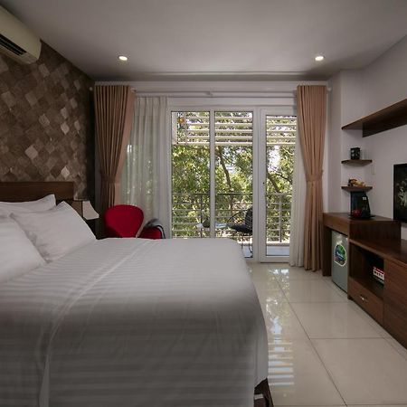 Poonsa Serviced Apartment Ho Si Minh-város Kültér fotó