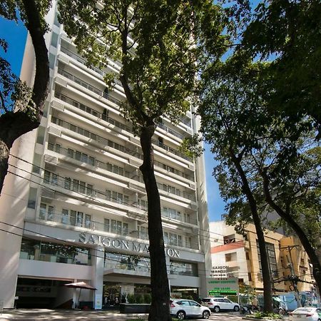 Poonsa Serviced Apartment Ho Si Minh-város Kültér fotó