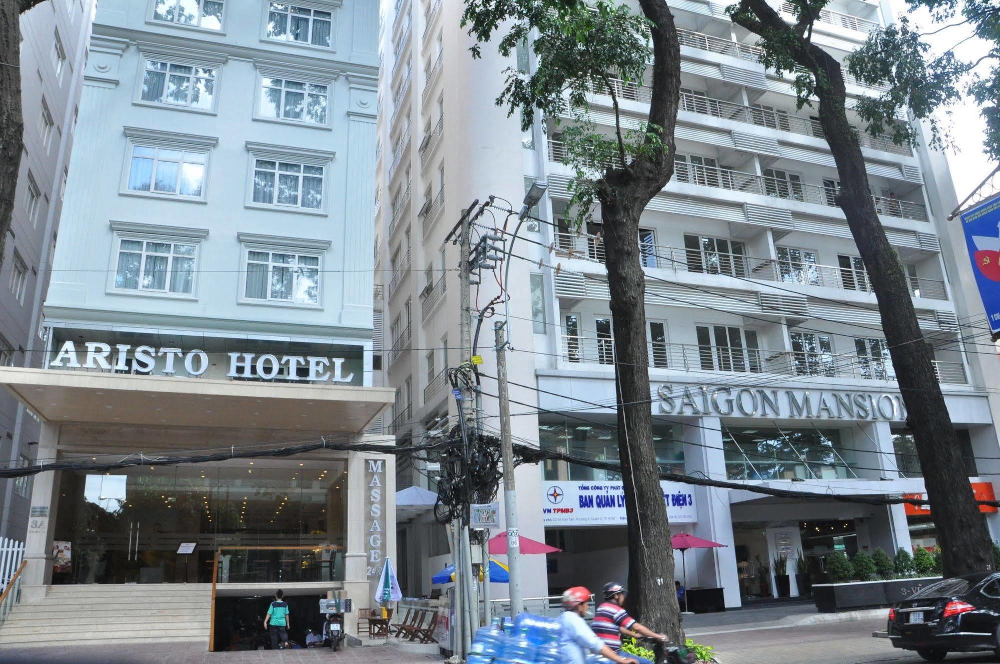 Poonsa Serviced Apartment Ho Si Minh-város Kültér fotó