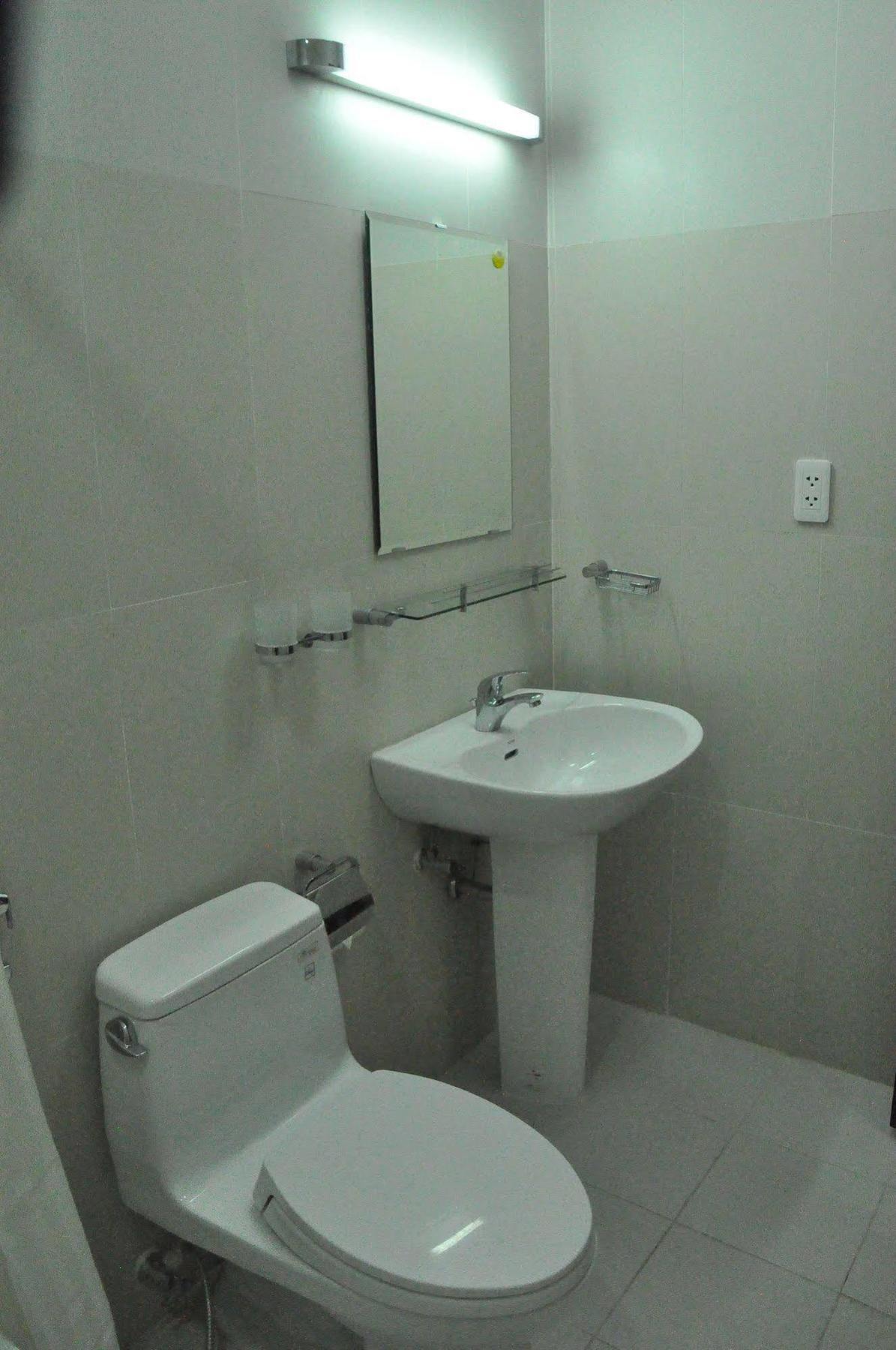 Poonsa Serviced Apartment Ho Si Minh-város Kültér fotó