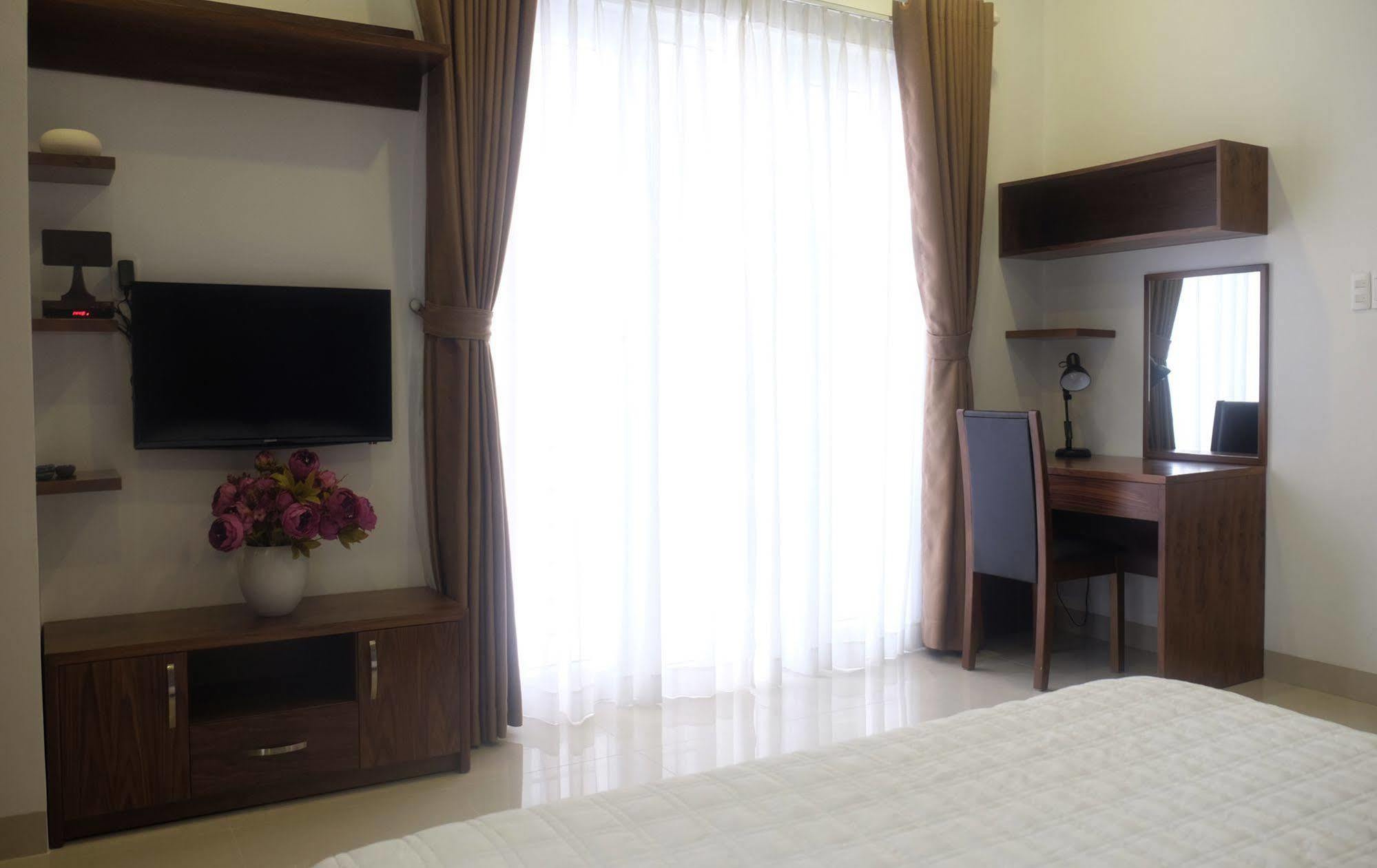 Poonsa Serviced Apartment Ho Si Minh-város Kültér fotó