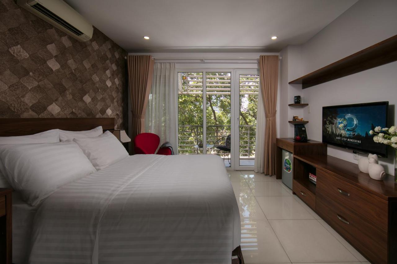 Poonsa Serviced Apartment Ho Si Minh-város Kültér fotó