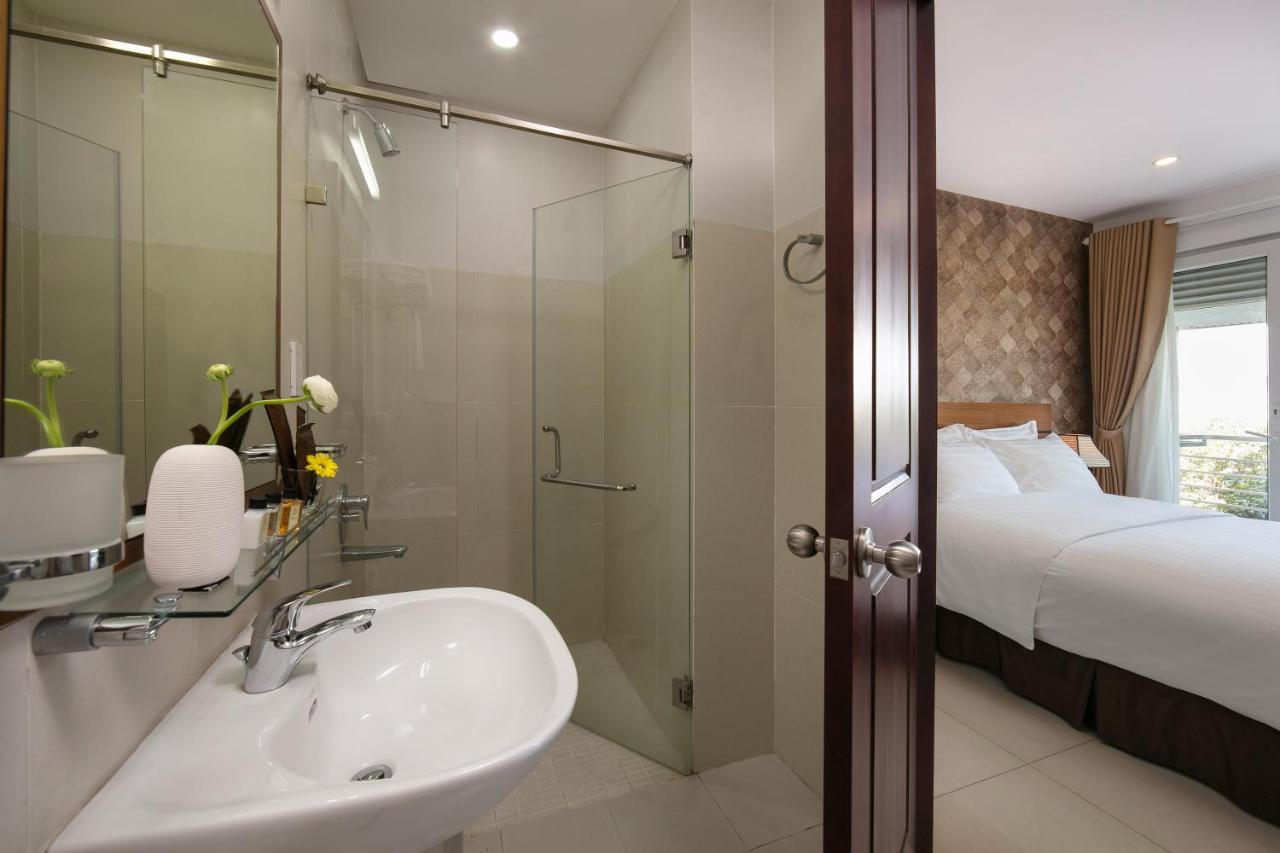 Poonsa Serviced Apartment Ho Si Minh-város Kültér fotó