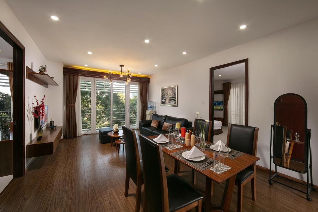 Poonsa Serviced Apartment Ho Si Minh-város Kültér fotó