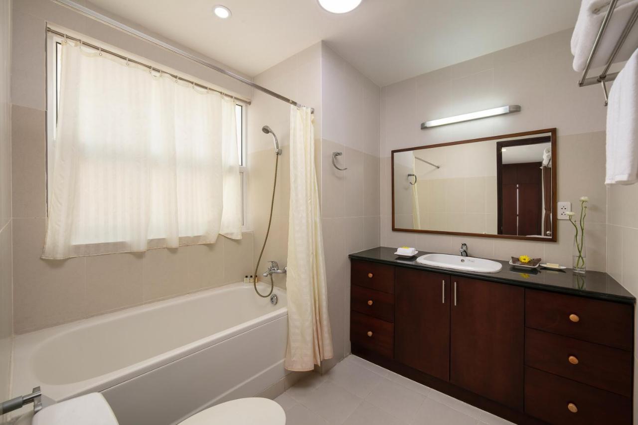Poonsa Serviced Apartment Ho Si Minh-város Kültér fotó