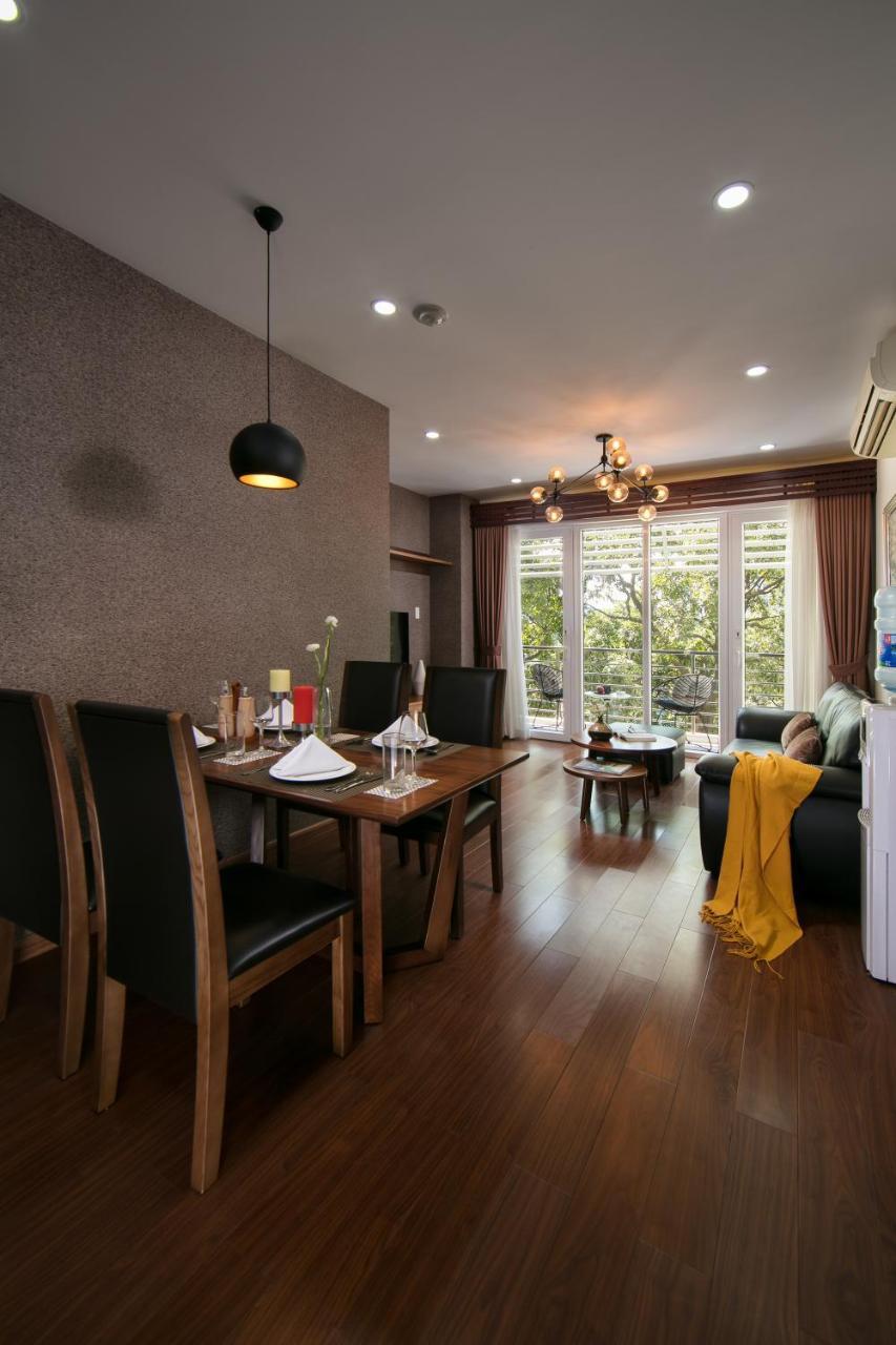 Poonsa Serviced Apartment Ho Si Minh-város Kültér fotó