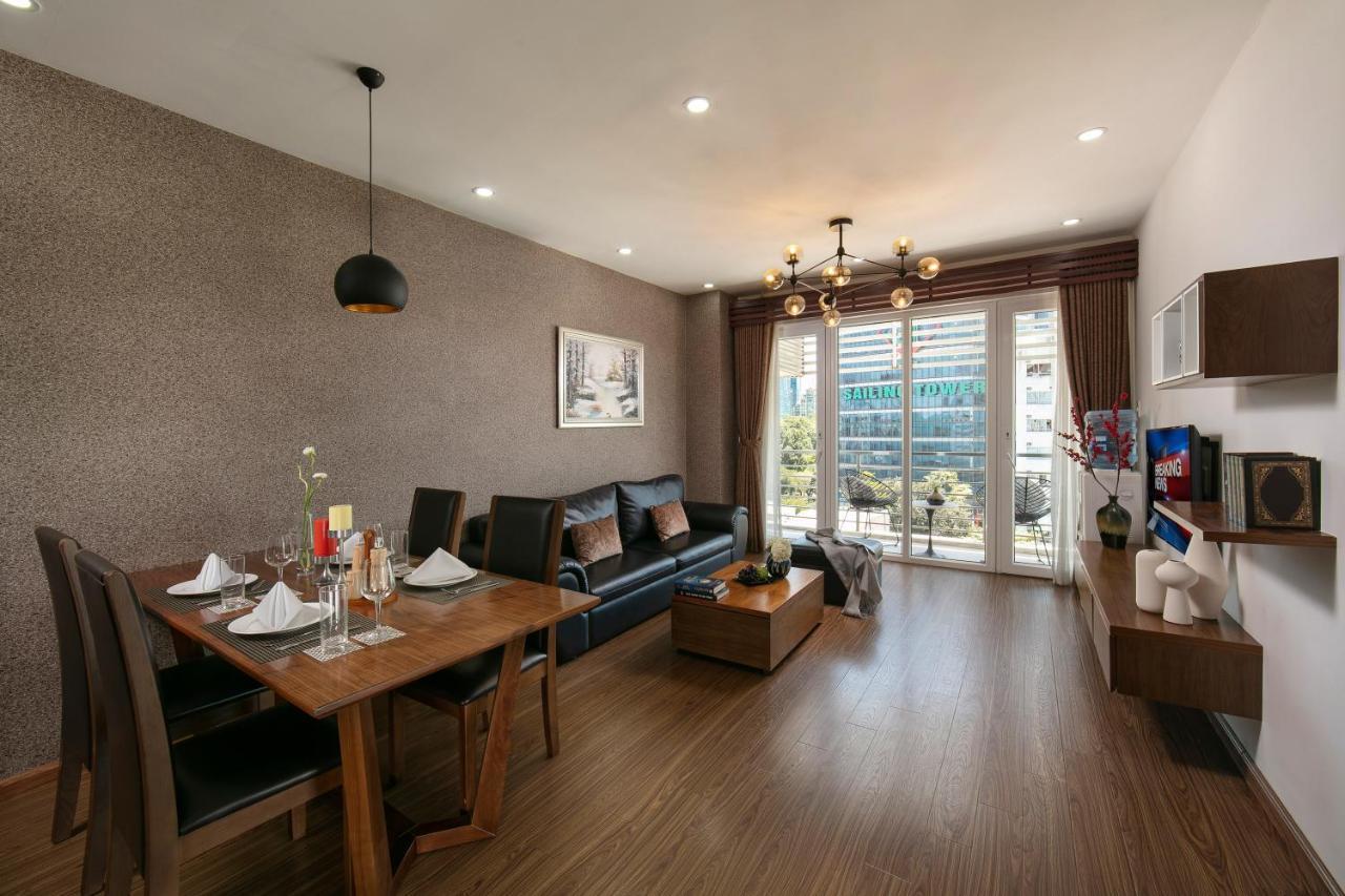 Poonsa Serviced Apartment Ho Si Minh-város Kültér fotó