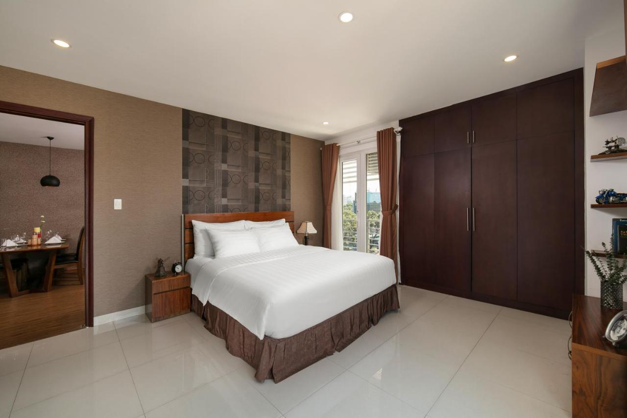 Poonsa Serviced Apartment Ho Si Minh-város Kültér fotó