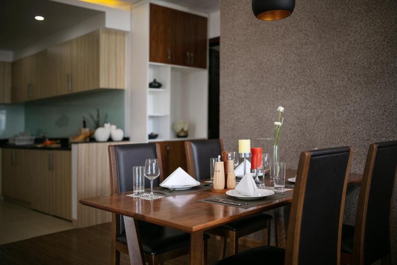 Poonsa Serviced Apartment Ho Si Minh-város Kültér fotó