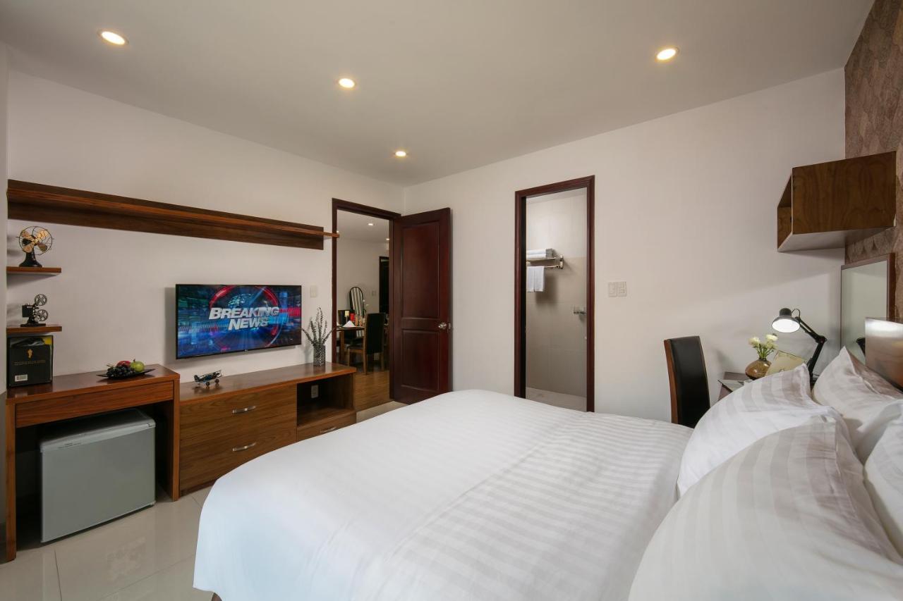 Poonsa Serviced Apartment Ho Si Minh-város Kültér fotó