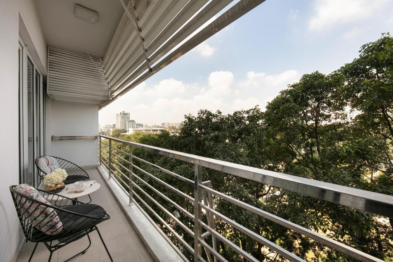 Poonsa Serviced Apartment Ho Si Minh-város Kültér fotó